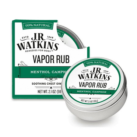 J.R. Watkins Menthol Camphor Menthol Camphor Ointment 4.12 oz