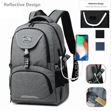 Meigar Travel Laptop Backpack,Business Anti Theft Durable Laptops Backpack with USB Charging Port,College School Computer Bag for Women & (Antonio Best Anti Theft Usb Charging Travel Backpack)