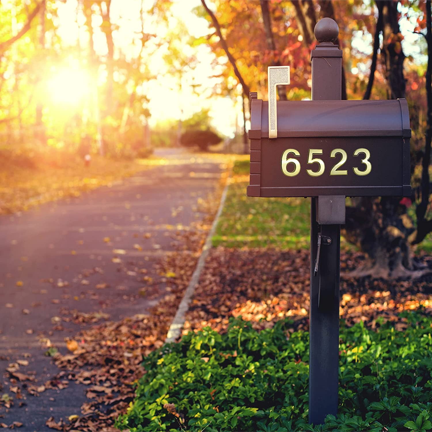 Sunrise Sticker for mailbox Home Décor Wall Decals & Murals Wall Décor