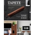 thumbnail image 2 of Tapete para mouse de piel sintetica IDEA NUOVA Mousepad, 2 of 9
