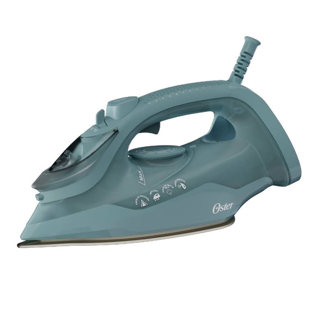 Plancha Oster AeroGlide Suela Cerámica 1250W Mod.S7000 Menta