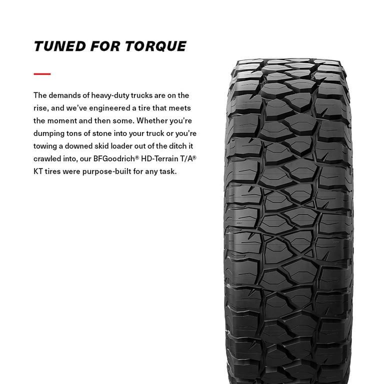 BFG HD-Terrain T/A KT LT265/60R20 121/118Q E - Walmart.com