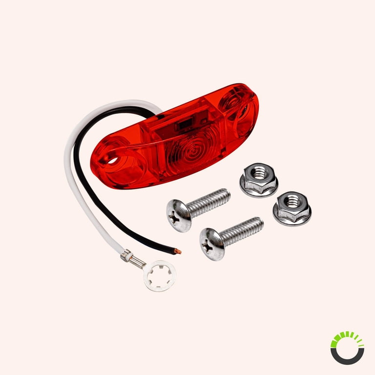 MKptopia 2 Feux LED Garde-boue Avant Clignotants Dynamiques - Compatible Peugeot 307 206 207 407 Et Citroën C1 C2 C3 C5 (Blanc Verre)