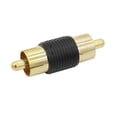 thumbnail image 4 of Adaptador RCA con 6 acopladores RCA hembra a hembra + 6 acopladores RCA macho a macho, adaptadores chapados en oro para s202412244414, 4 of 5