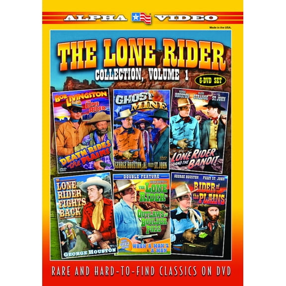 Vol. 1 (DVD), Alpha Video, Western