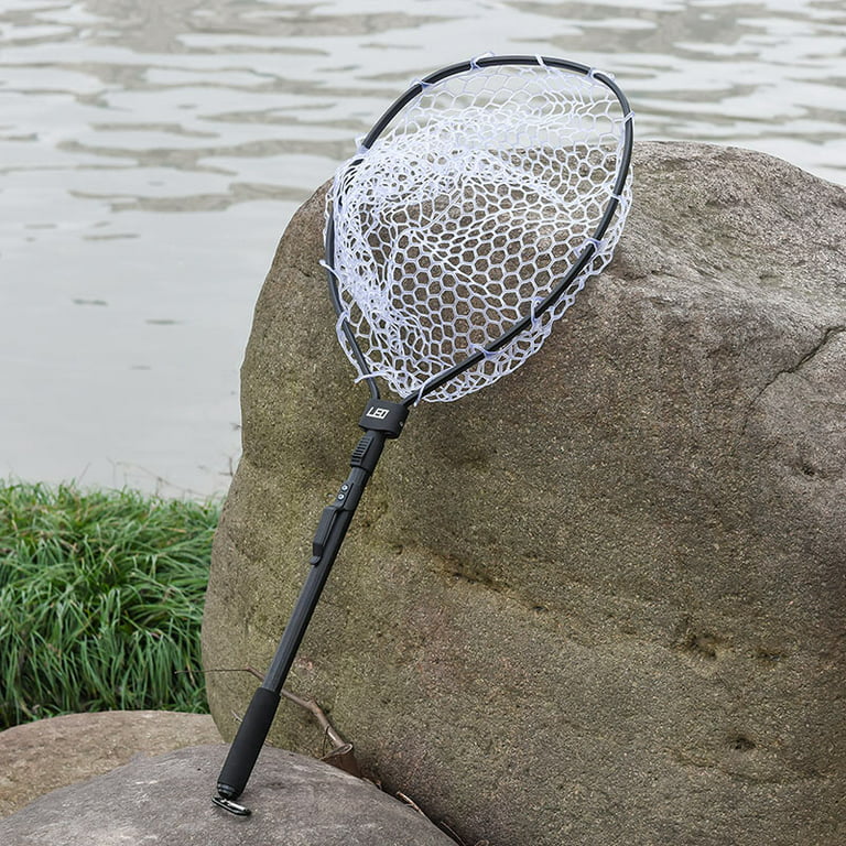 Buy Catch Collapsible Rubber Coated Landing Net online at Marine