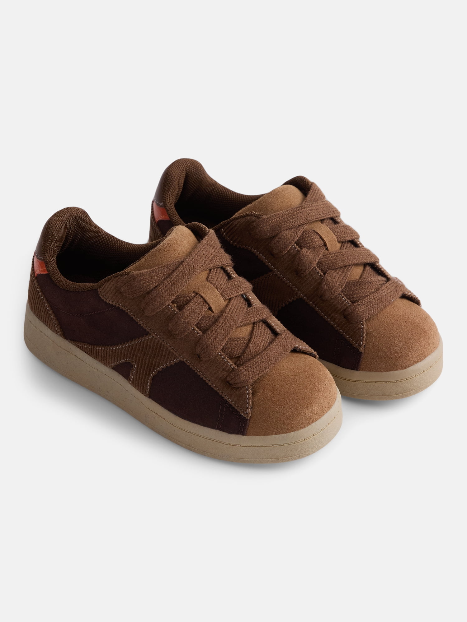 Wonder Nation Little and Big Kids Chunky Skate Sneakers