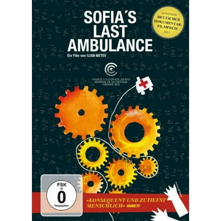 Sofia s Last Ambulance ( Poslednata lineika na Sofia ) [ NON-USA FORMAT PAL Reg.0 Import - Germany ]