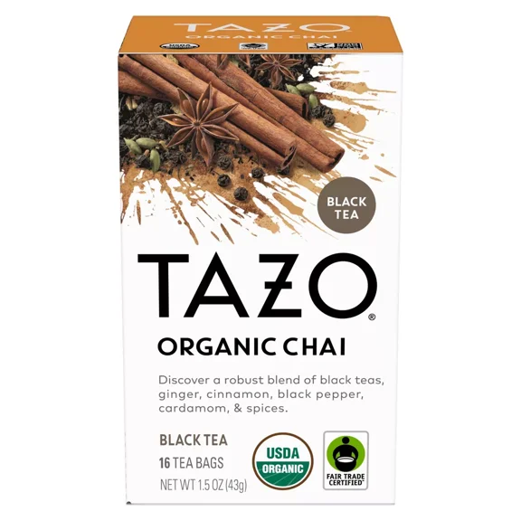 Tazo Regenerative Organic Tea - 16ct