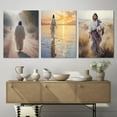 thumbnail image 2 of Jesus Wall Decor Christian Posters Bible Scripture Art,Lds Jesus Christ Picture, Bible Verse Wall Art,Religious Gifts Christian Art Print Christian Wall Art for Home Bedroom Wall Decor 12"x16", 2 of 4