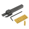 thumbnail image 1 of Riwesomey MGEHR2020-3 Portaherramientas de ranurado de torno + 10PCS MGMN300 Insertos de 3 mm Herramienta de torneado de torno Caja aleatoria de color Artesanía Riwesomey GJ3179-00B, 1 of 6
