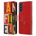 thumbnail image 1 of Head Case Designs Officially Licensed Liverpool Football Club Liver Bird Ynwa Vintage Plate Anfield Leather Book Wallet Case Compatible with Samsung Galaxy S21 FE 5G, 1 of 6