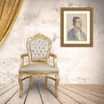 thumbnail image 3 of William Alexander 20x24 Gold Ornate Framed and Double Matted Museum Art Print Titled - Portrait of a Chinese Man, 3 of 4