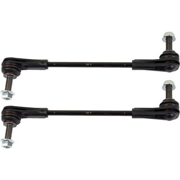 Front Sway Bar Link Kit 2 Piece - Compatible with 2020 - 2024 Cadillac XT6 2021 2022 2023