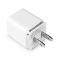 thumbnail image 4 of Ee. Uu. Enchufe 3.1A Universal 2 Puertos Usb Cargador De Pared Adaptador De Viaje Para Iphone Samsung Ipad Noticed HA026135-03, 4 of 6