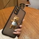 thumbnail image 3 of Funda mate para HONOR 70 50 30S 30 20 8X 9A 9X PLAY 4T X7 X8 X10 5G V40 Funda Coque Capa Shell travieso t-oso de peluche pareja, 3 of 5