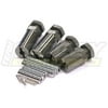 Integy RC Toy Model Hop-ups C22925 Alloy Extended Hex 17mm Wheel Hub for Traxxas 1/10 Revo, E-Revo, Summit & T-Maxx
