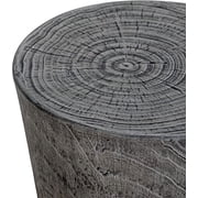Outdoor Concrete Side Table