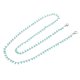 thumbnail image 3 of Correa de collar de cadena de cordón Cordón de cuentas Soporte de cubierta de cara Correas de anteojos portátiles, 3 of 5