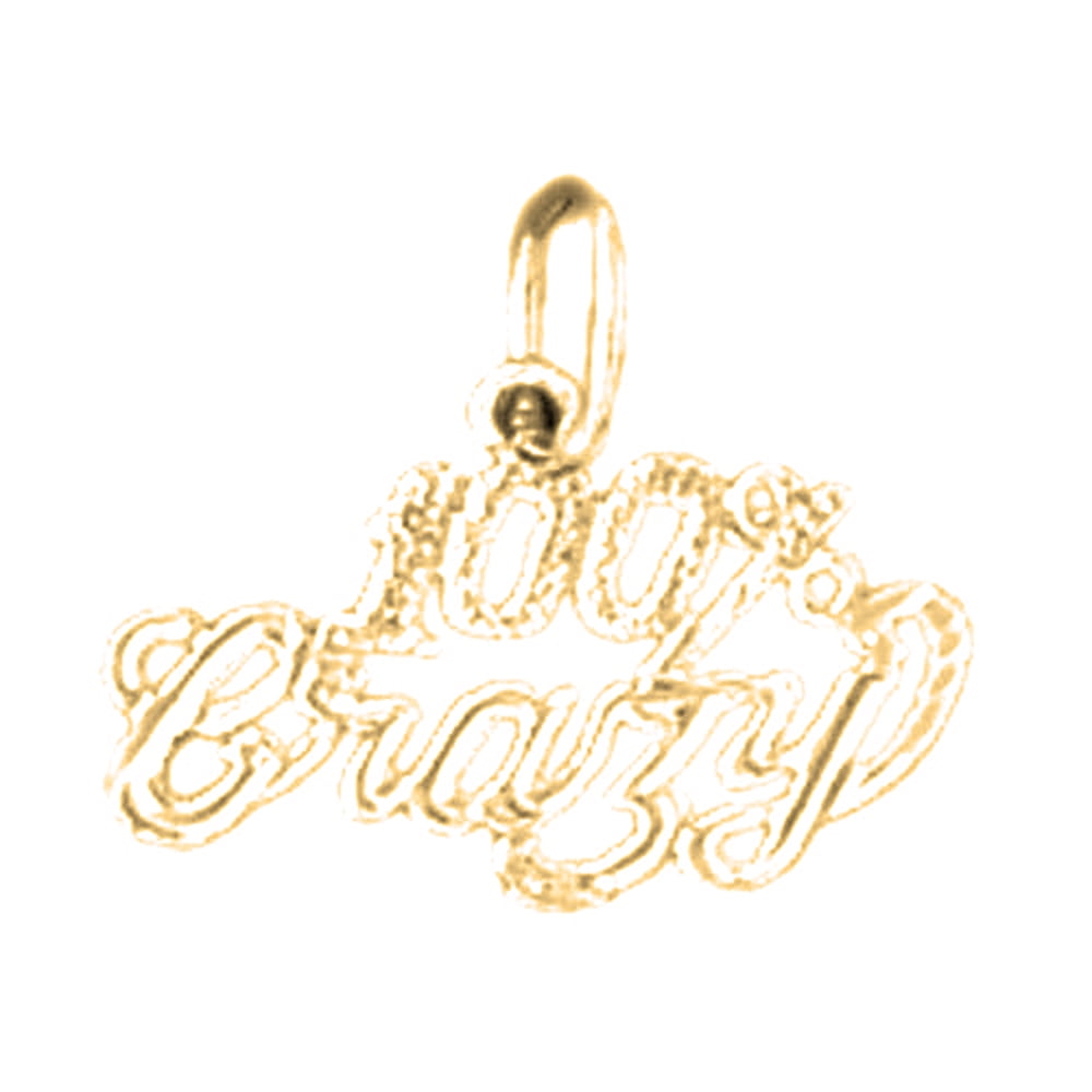 18-Inch Hamilton Gold Plated Necklace with 4mm Sapphire Birthstone Beads and Gold Filled Saint Giles Charm.