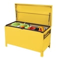 thumbnail image 5 of Heavy Duty Aluminum Truck Tool Box - Lockable Jobsite Storage Chest with Side Handles, Tool Organizer for Pickup Truck Bed, RV or Trailer, 5 of 9