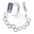 thumbnail image 1 of 200LED luces de alambre de cobre 8 modos LED USB Fairy Cool White_2 metros Cool White_2 meter, 1 of 8