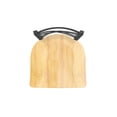 thumbnail image 2 of Holland Catalina XL 30" Bar Stool - Pewter/Natural Maple Seat, 2 of 2