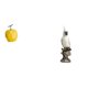 thumbnail image 1 of figura de arte,Escultura de fruta de porcelana decorativa para el hogar.,Figura de escritorio,Figura de loro para escritorio,oficina,decoración del hogar,Estatua de pájaro de resina,regalo de, 1 of 8