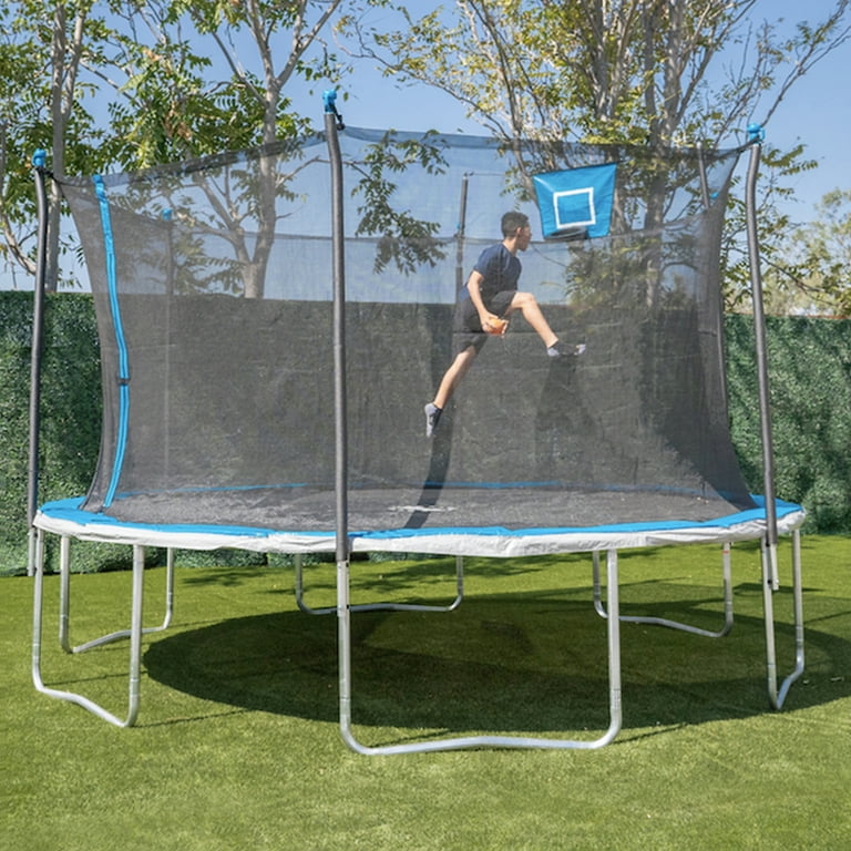 Sportspower Bounce Pro 14' Round Trampoline with Skyslam