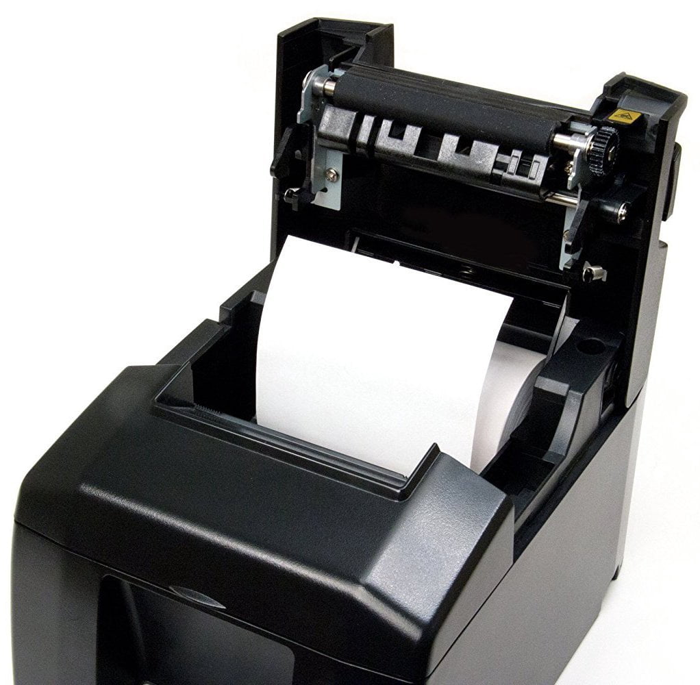 Star Micronics TSP650 Series 203 dpi 11.81 inch/sec Direct Thermal Printer Gray 39449670