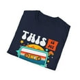 thumbnail image 5 of This Is My 70s Apparel Retro Music Family Novelty Unisex Softstyle T-Shirt, 5 of 7