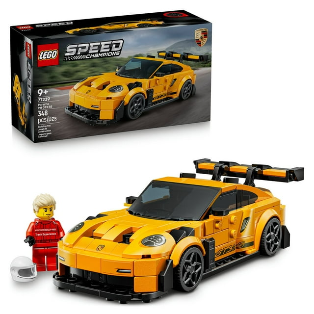 Set LEGO Speed Champions Superdeportivo Porsche 911 GT3 RS