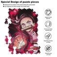 thumbnail image 6 of Demon Slayer Jigsaw Puzzle, Wood Puzzles Adult, 300 PCS Jigsaw Puzzle Perfect for Game Nights, 6 of 8