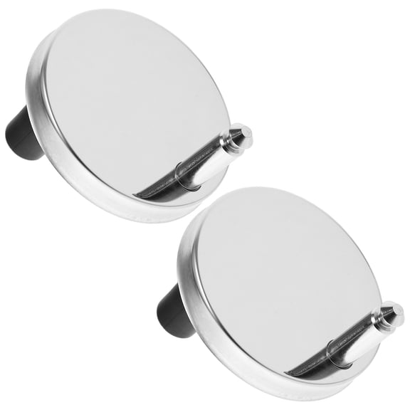 Soimiss 2 Sets Heavy Duty Toilet Seat Fastener for Connecting Toilet Seat Covers in Toilet Maintenance