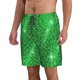 thumbnail image 2 of Fotbe Shiny round green sequins Trajes de Baño Estampados para Hombre, Shorts de Verano de Secado Rápido, Ropa de Playa, Bañadores-XX-Large, 2 of 6