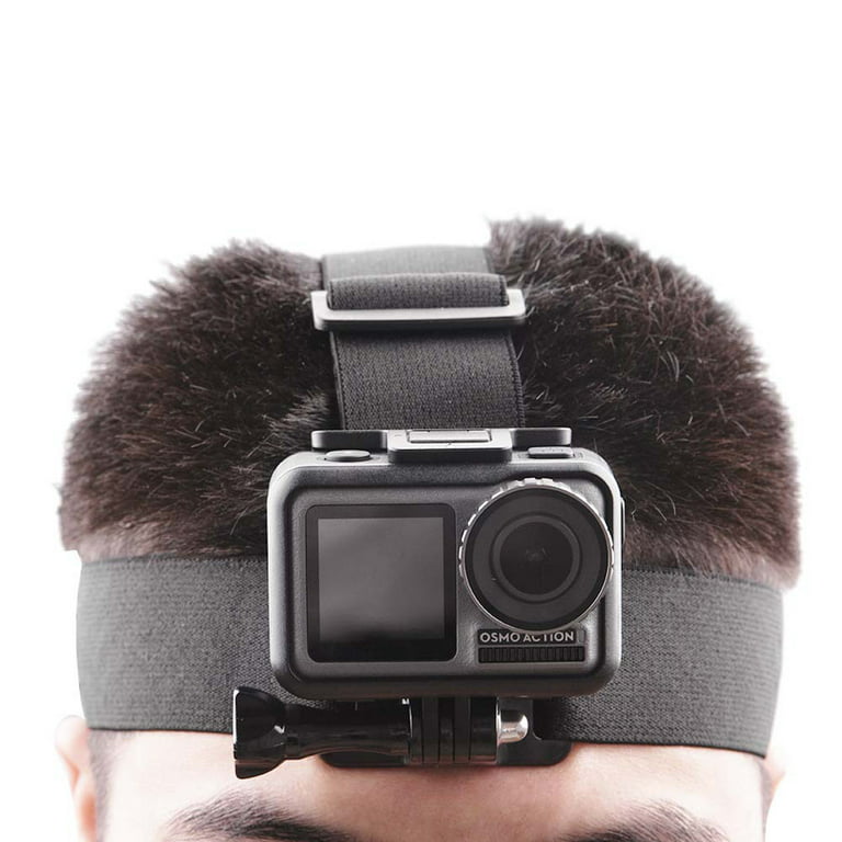 Headband with Phone Clip Phone Clip Holder Adjustable for Phone/Sports  Camera