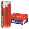 Red Bull Red Edition Watermelon Energy Drink, 12 fl. oz., 6 Packs of 4 Cans