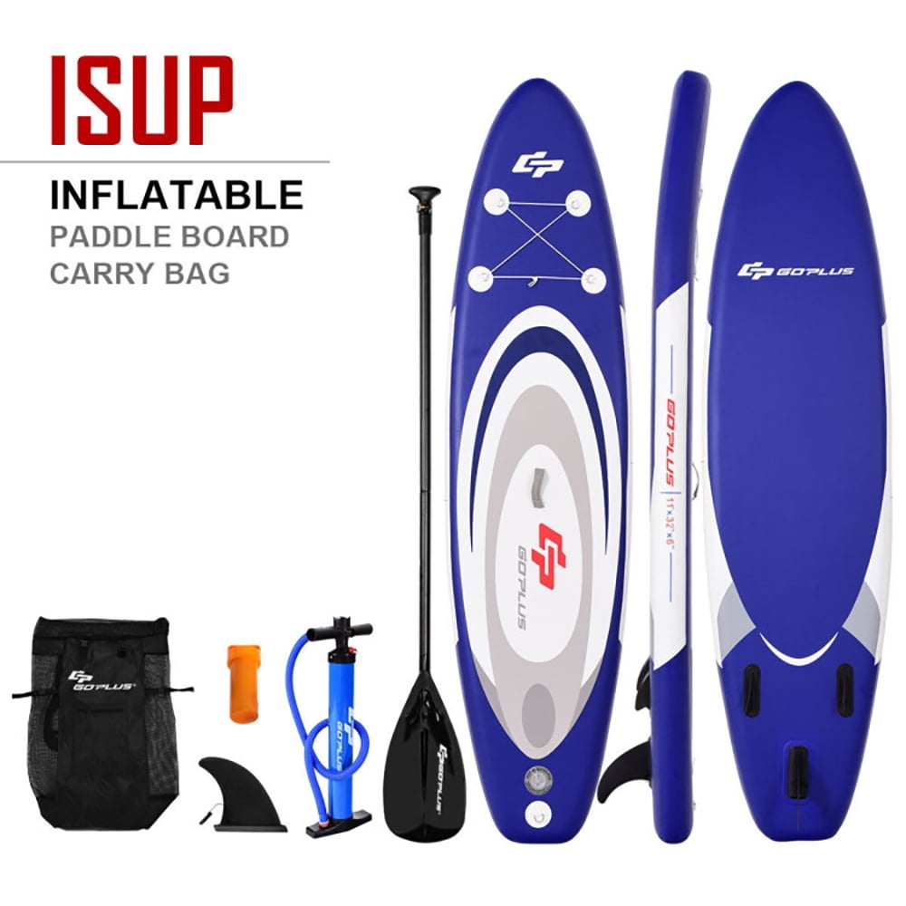 Resenkos Surfboard,Stand Up Paddle Board, 11 Feet Adjustable Inflatable Stand up Paddle SUP Surfboard with Bag
