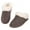 Cafe, variant on Parfeying Women's Slip on House Slippers, Real Wool from Sheep, Anti-slip Rubber Sole Warm Indoor Outdoor Slippers for Women