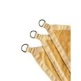 thumbnail image 2 of Shatex Triangle Shade Sail UV Block Fabric 12ft Wheat with Steel D-rings Wheat for Outdoor , Patio ,Backyard Facility and Activities, 2 of 4