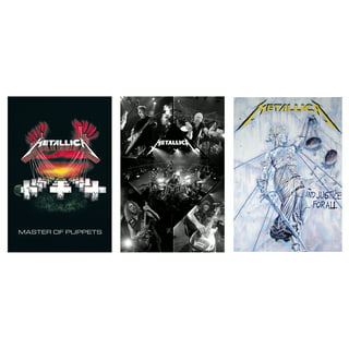 Metallica Ride the Lightning Album Cover Poster 11x17