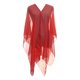 thumbnail image 5 of Vestido de Humo de Ventilación de Color Sólido Sexy de las Mujeres, Cubierta Casual para la Primavera Y el Verano, 5 of 6