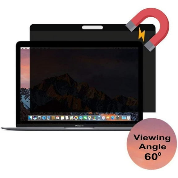 Easy On/Off Magnetic Privacy Screen Filter,Compatible with MacBook Pro 16 Inch (2021,M1)-Privacy Filter and Anti-Glare Protector