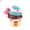 G, variant on Cheer.US 10 Pcs Miniature Fairy House Statue, Cupcake Fairy Garden House Statue Accessories, Garden Cottage Figurines Sculptures for Outdoor Patio Lawn Yard Decorations-1.57" x 1.18"&nbsp;