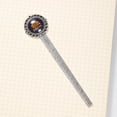 thumbnail image 4 of Halloween Vintage Silver Lace-Edged Bookmark - Book Lovers' Gift - Book Marks & Accessories, 4 of 5