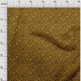 thumbnail image 2 of oneOone Cotton Flex Dark Mustard Fabric Animal Skin Sewing Craft Projects Fabric Prints By Yard 40 Inch Wide-QRO, 2 of 4