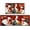 Cute Fat Chef, variant on Chef Kitchen Decor Rug 2 Piece Set Washable Kitchen Mats 17"x47"+17"x30"(Chef)