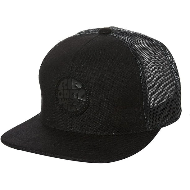 Rip Curl Mens Icons Trucker Hat, Mesh Back Cap Snapback for Men