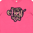 thumbnail image 4 of Inktastic Aunt Funny Niece Youth T-Shirt, 4 of 5