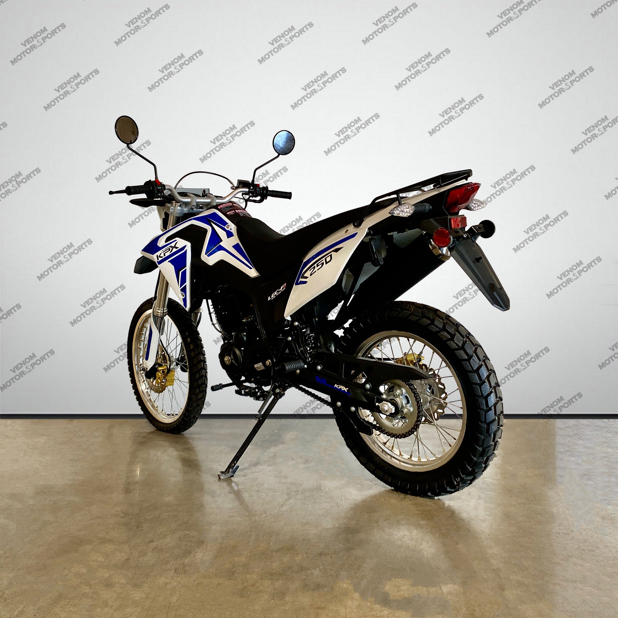 Lifan KPX 250 250cc Dual Sport Motorcycle Fuel Injected 6-Speed Street Legal